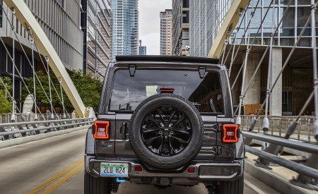 2021 Jeep Wrangler High Altitude 4xe Rear Wallpapers 450x275 (18)