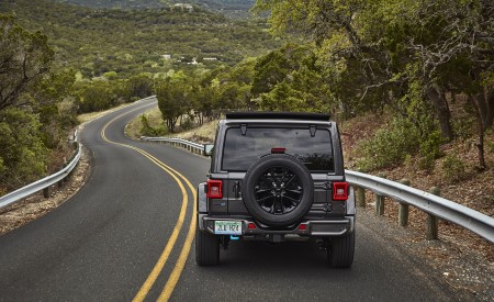 2021 Jeep Wrangler High Altitude 4xe Rear Wallpapers 450x275 (14)