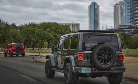 2021 Jeep Wrangler High Altitude 4xe Rear Wallpapers 450x275 (7)