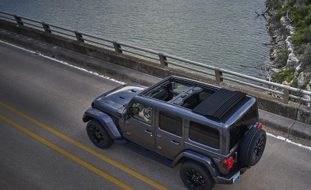 2021 Jeep Wrangler High Altitude 4xe Top Wallpapers 450x275 (20)