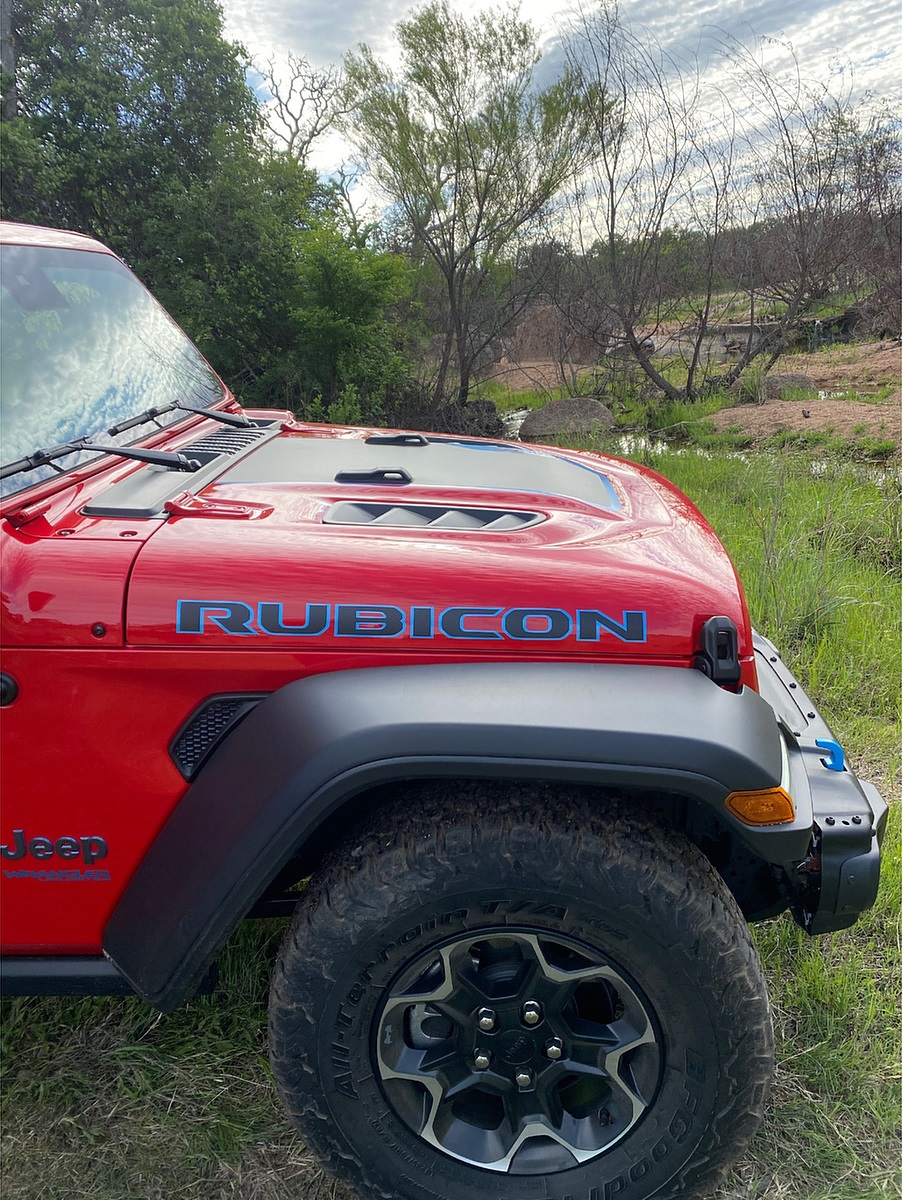 2021 Jeep Wrangler Rubicon 4xe Detail Wallpapers  #41 of 57