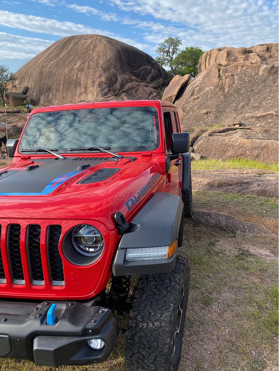 2021 Jeep Wrangler Rubicon 4xe Detail Wallpapers  #37 of 57