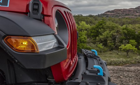 2021 Jeep Wrangler Rubicon 4xe Detail Wallpapers 450x275 (42)