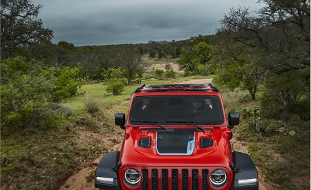 2021 Jeep Wrangler Rubicon 4xe Front Wallpapers  450x275 (4)