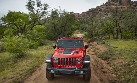 2021 Jeep Wrangler Rubicon 4xe Front Wallpapers 450x275 (5)