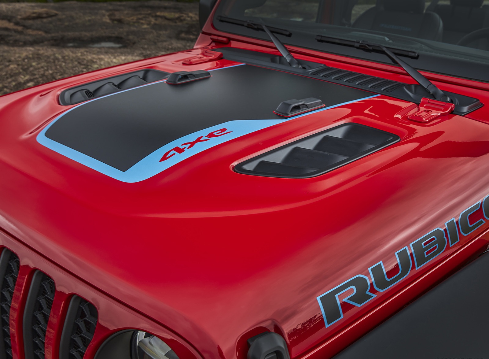 2021 Jeep Wrangler Rubicon 4xe Hood Wallpapers  #46 of 57