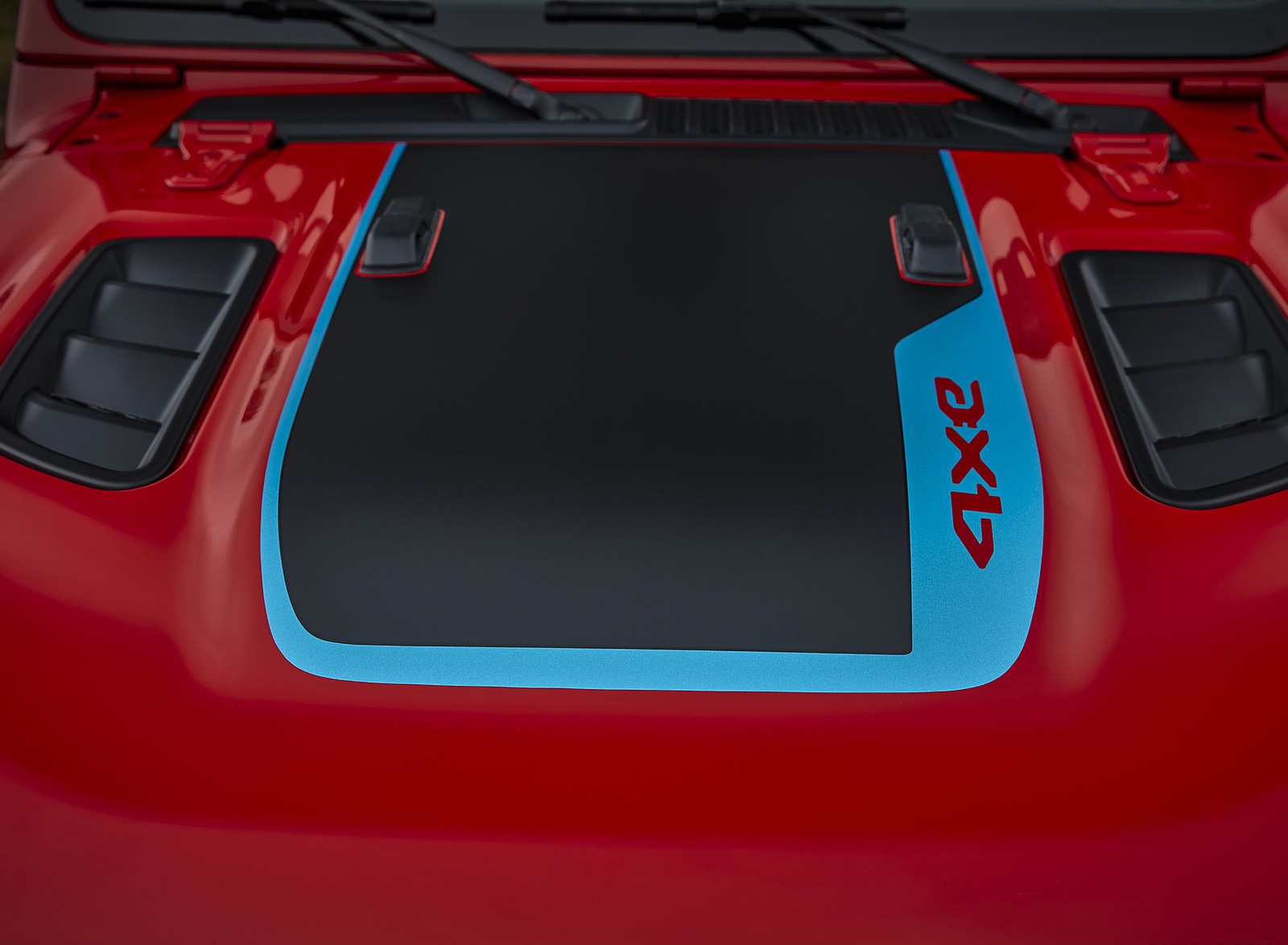 2021 Jeep Wrangler Rubicon 4xe Hood Wallpapers #43 of 57