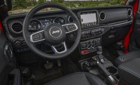 2021 Jeep Wrangler Rubicon 4xe Interior Wallpapers 450x275 (51)