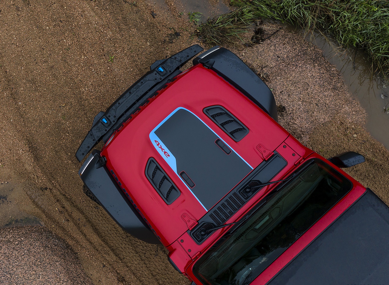 2021 Jeep Wrangler Rubicon 4xe Off-Road Wallpapers  #38 of 57