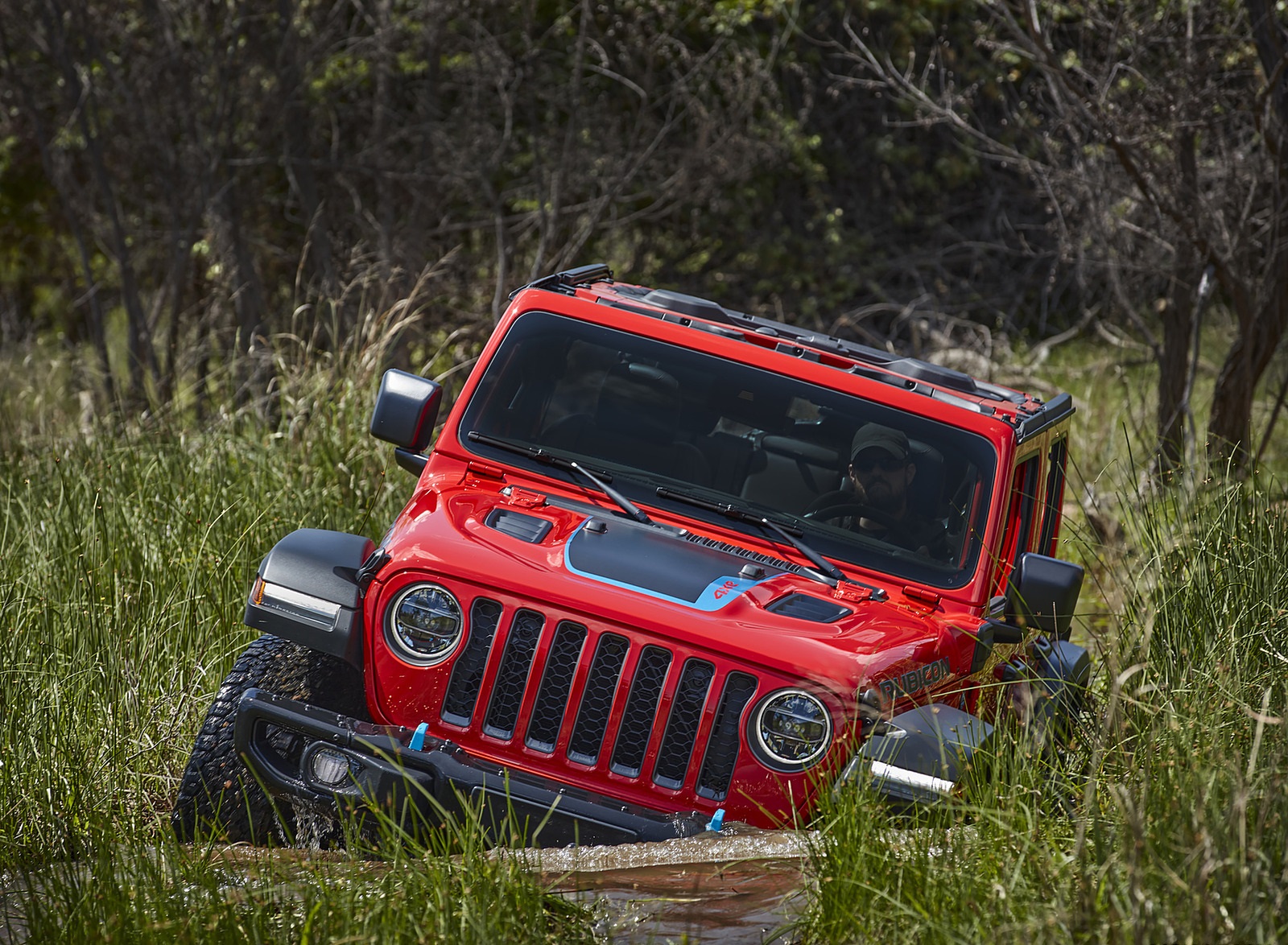 2021 Jeep Wrangler Rubicon 4xe Off-Road Wallpapers  #36 of 57