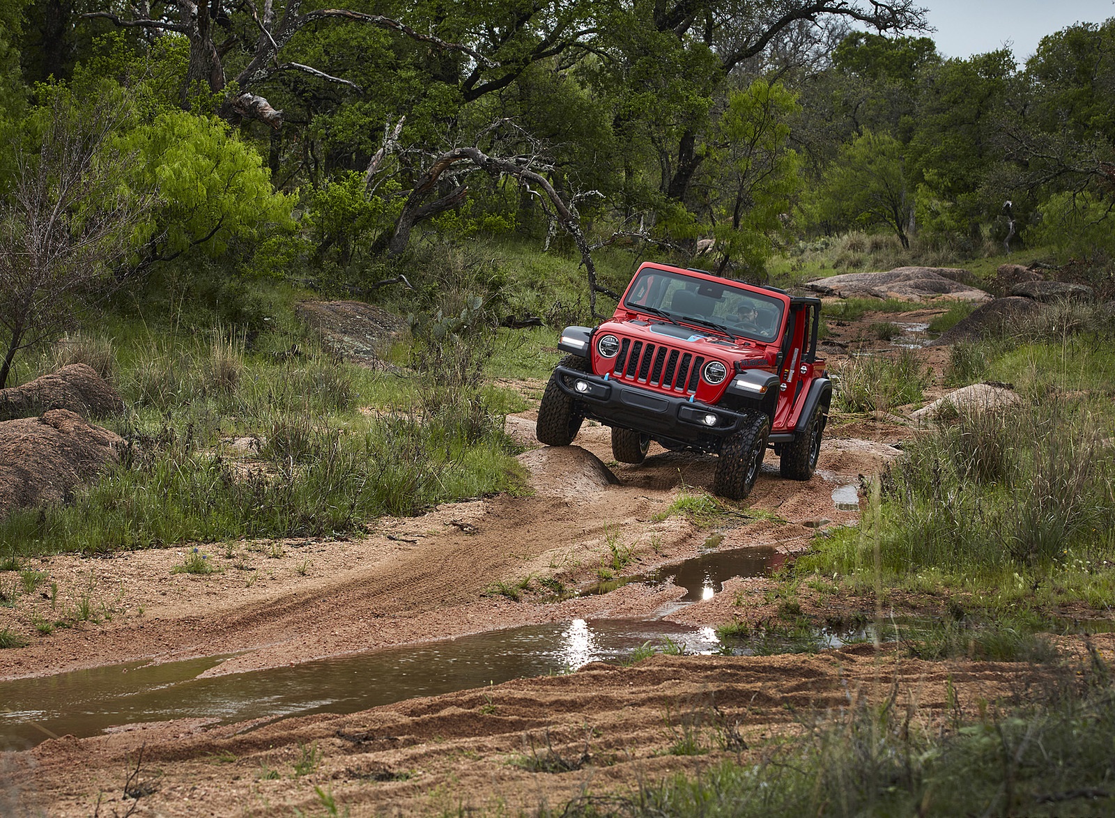 2021 Jeep Wrangler Rubicon 4xe Off-Road Wallpapers  #11 of 57
