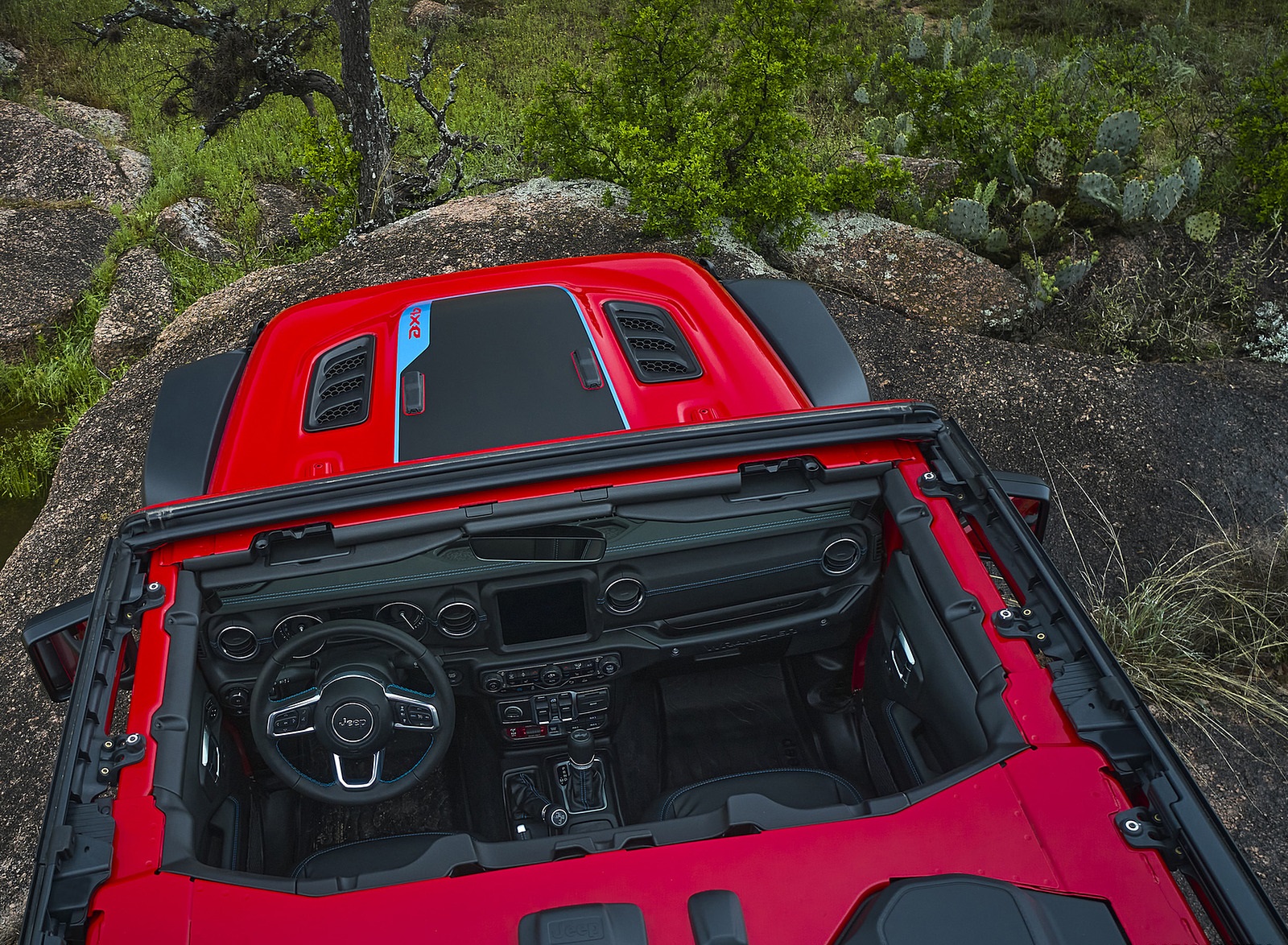 2021 Jeep Wrangler Rubicon 4xe Off-Road Wallpapers  #39 of 57