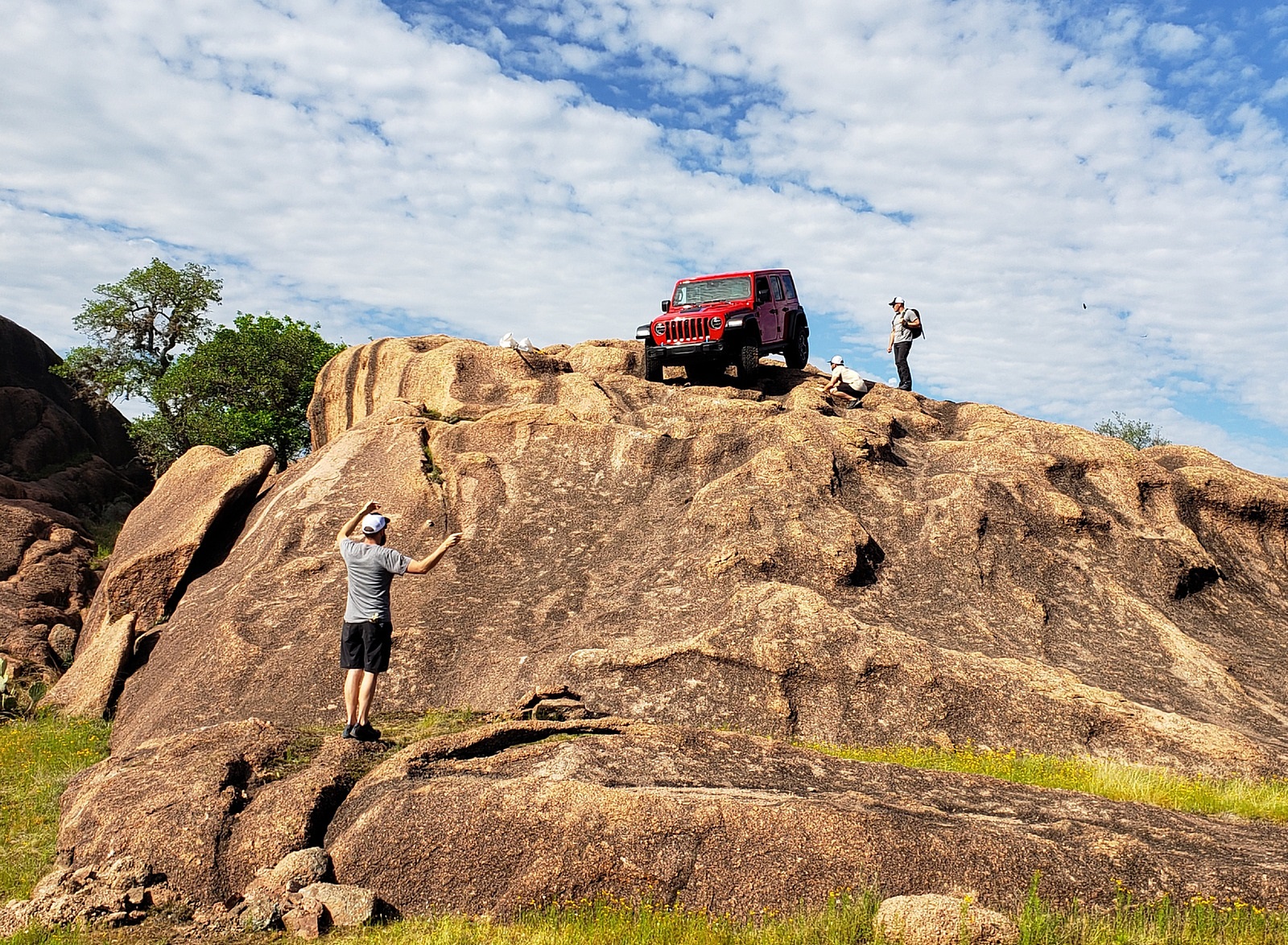 2021 Jeep Wrangler Rubicon 4xe Off-Road Wallpapers  #32 of 57