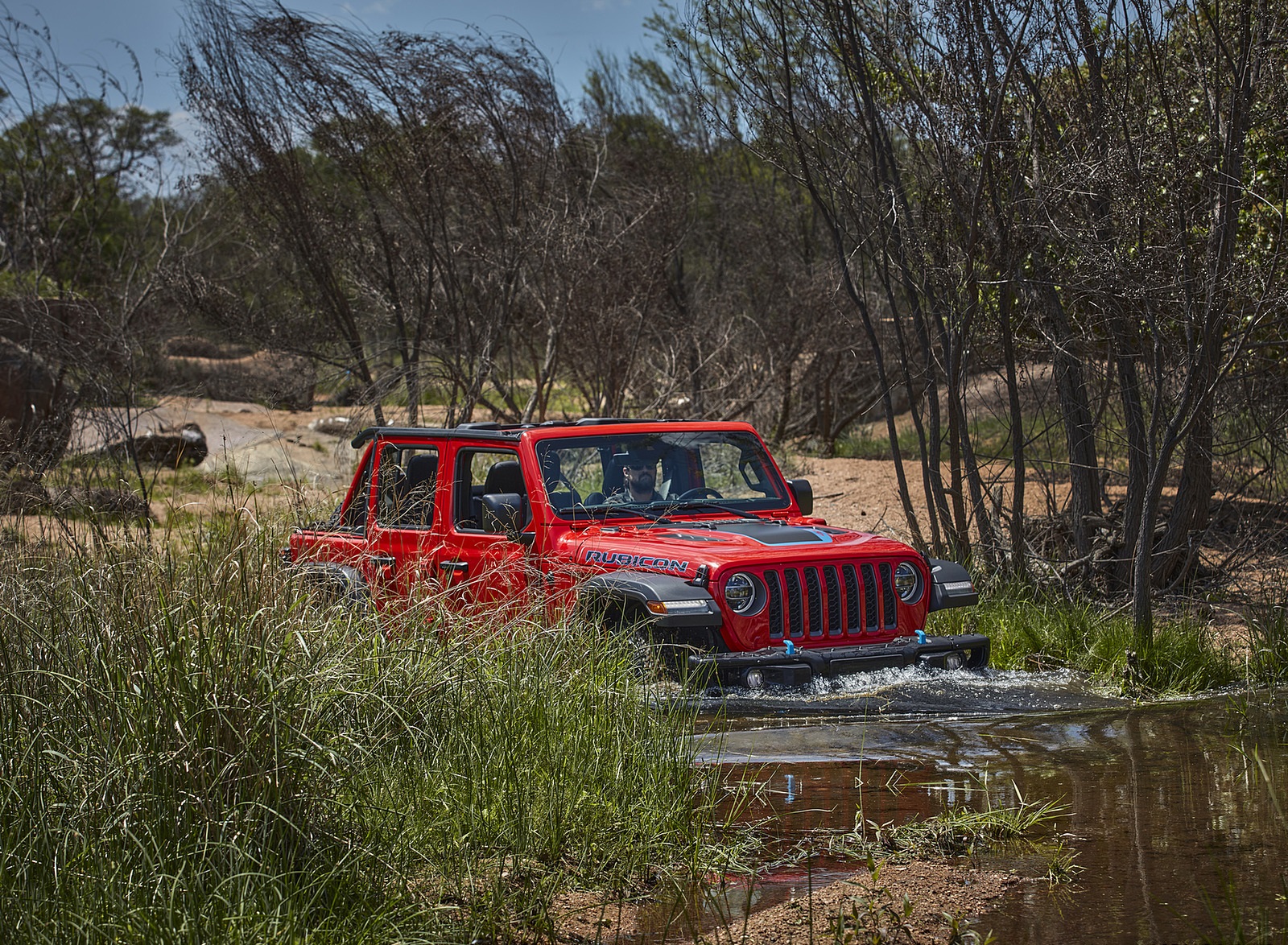 2021 Jeep Wrangler Rubicon 4xe Off-Road Wallpapers  #16 of 57