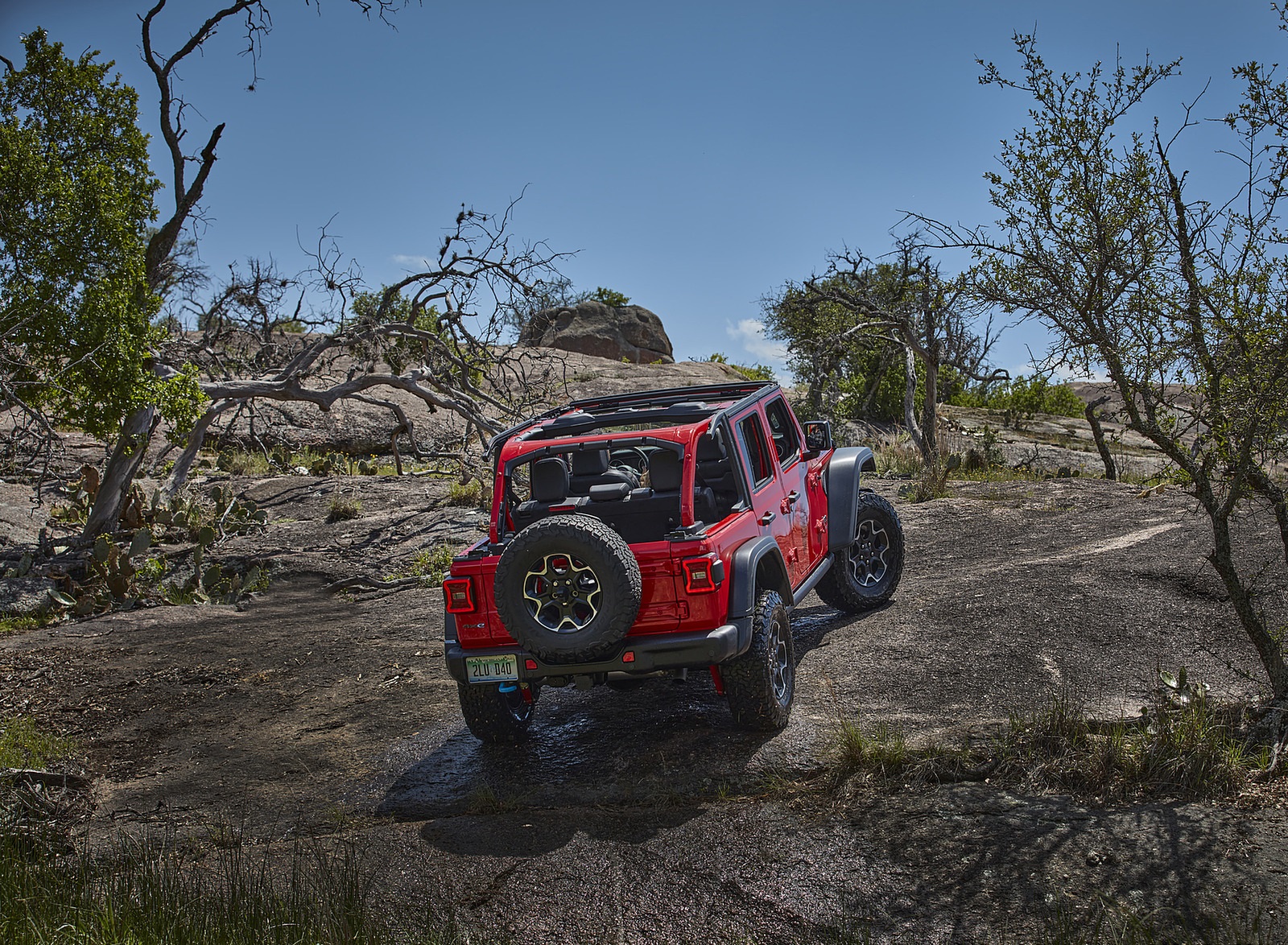 2021 Jeep Wrangler Rubicon 4xe Off-Road Wallpapers  #17 of 57