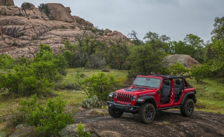 2021 Jeep Wrangler Rubicon 4xe Off-Road Wallpapers  450x275 (18)