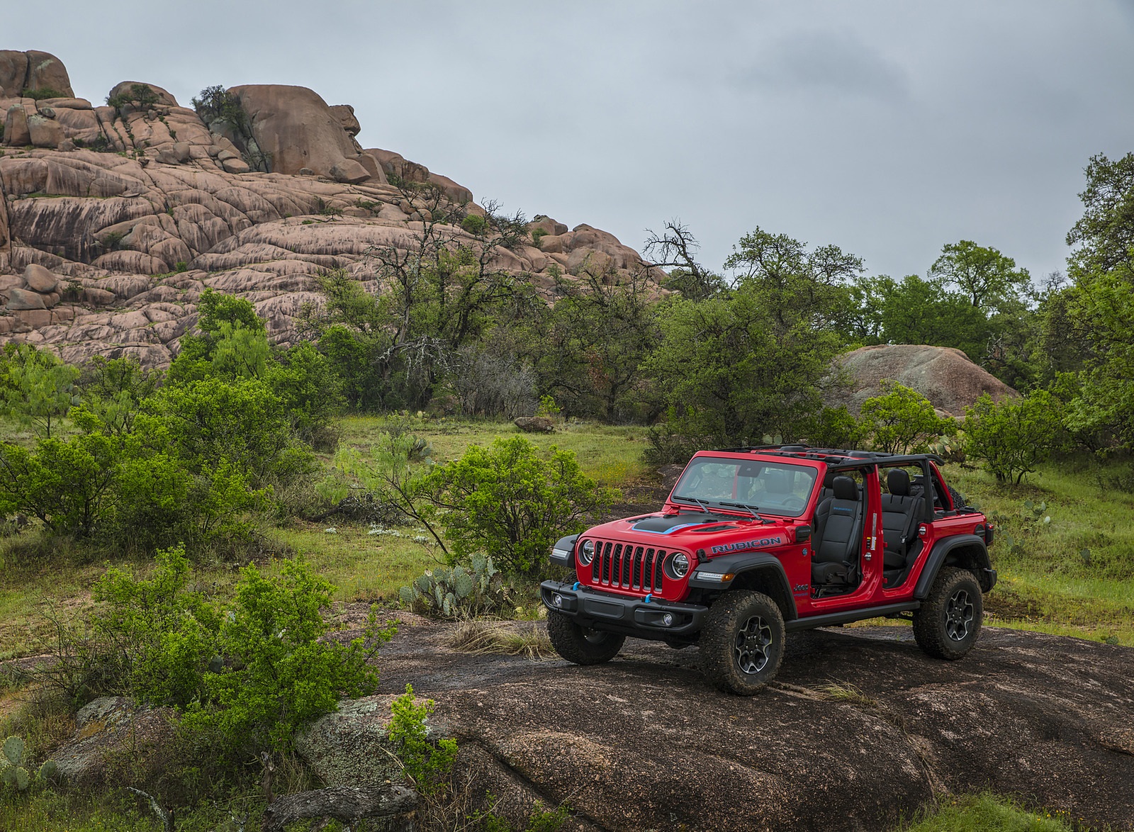 2021 Jeep Wrangler Rubicon 4xe Off-Road Wallpapers  #18 of 57
