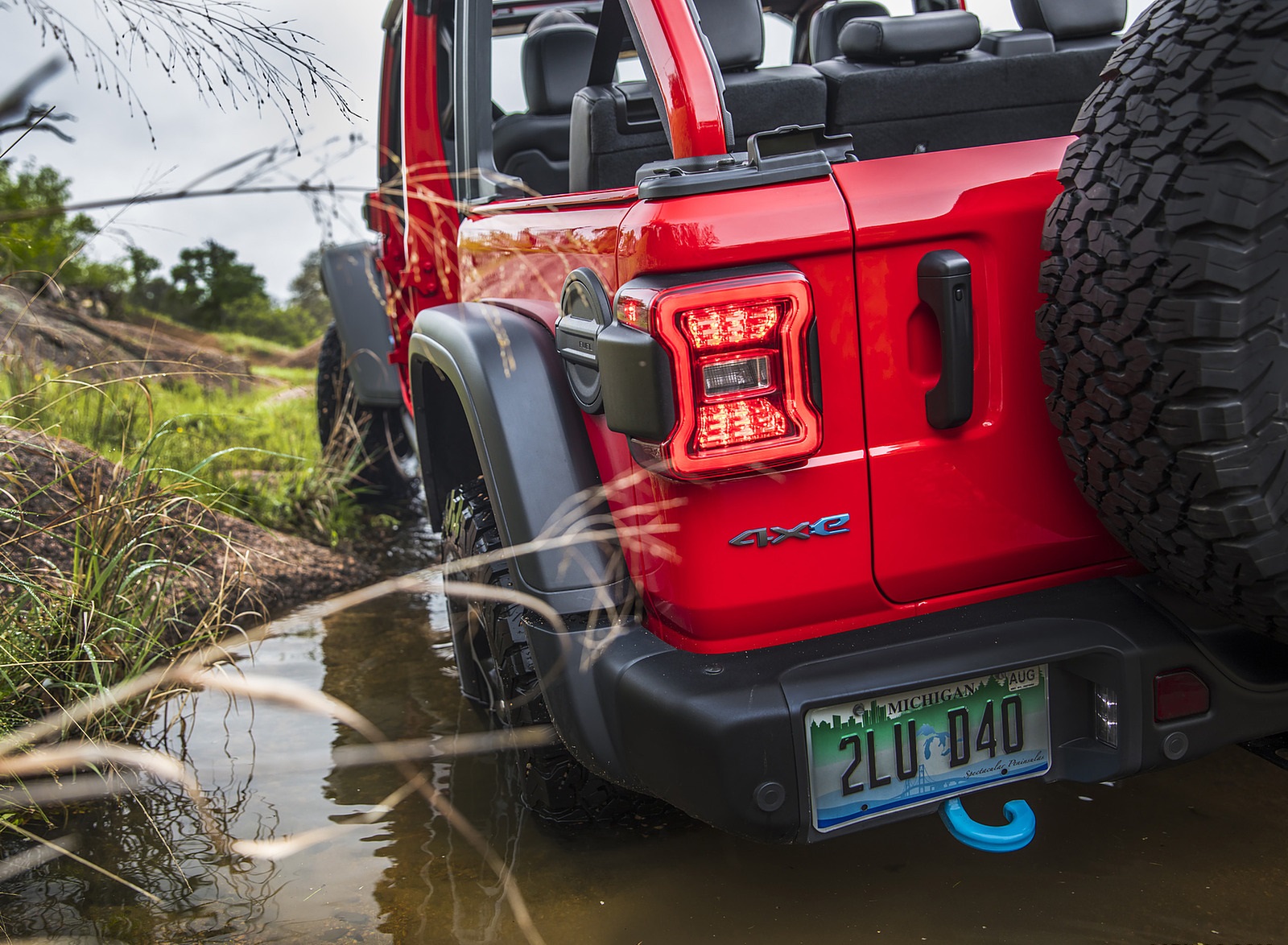 2021 Jeep Wrangler Rubicon 4xe Off-Road Wallpapers #40 of 57