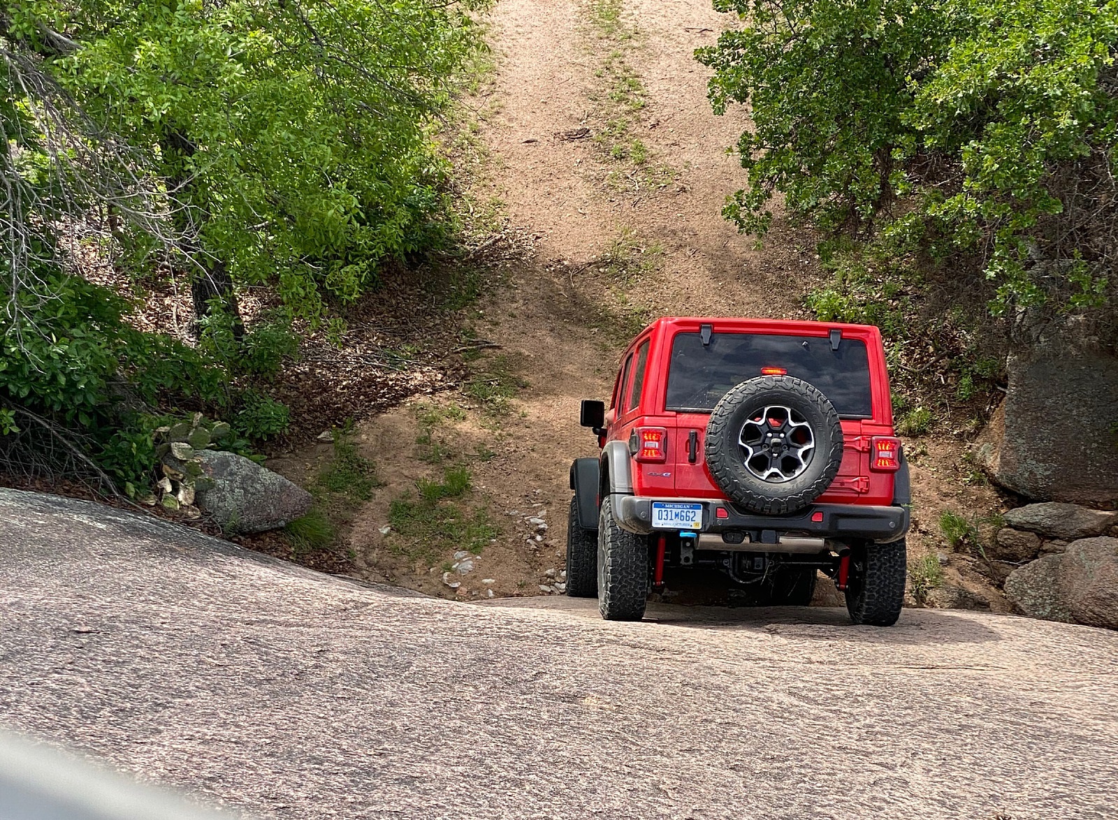 2021 Jeep Wrangler Rubicon 4xe Rear Wallpapers #34 of 57