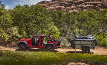 2021 Jeep Wrangler Rubicon 4xe Side Wallpapers 450x275 (25)