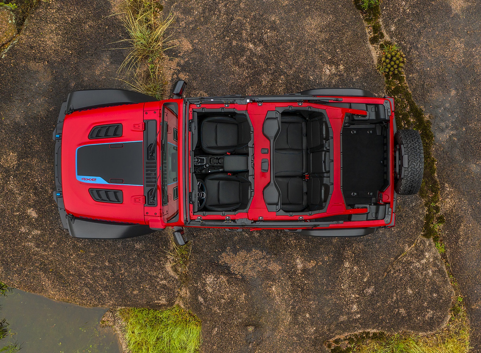 2021 Jeep Wrangler Rubicon 4xe Top Wallpapers #26 of 57