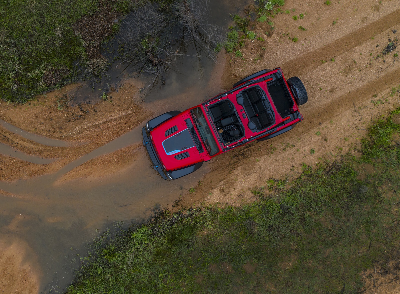 2021 Jeep Wrangler Rubicon 4xe Top Wallpapers  #27 of 57