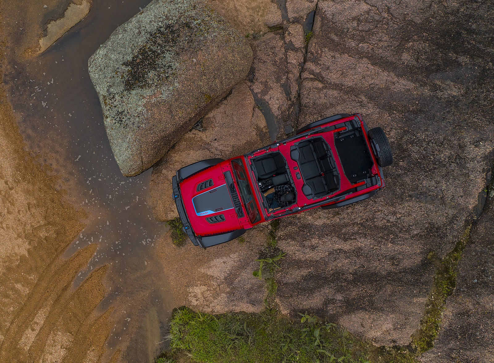 2021 Jeep Wrangler Rubicon 4xe Top Wallpapers  #28 of 57