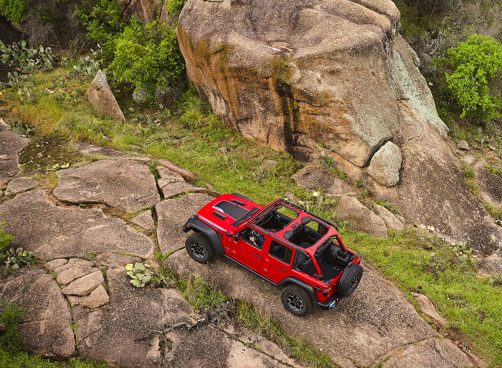 2021 Jeep Wrangler Rubicon 4xe Top Wallpapers #35 of 57