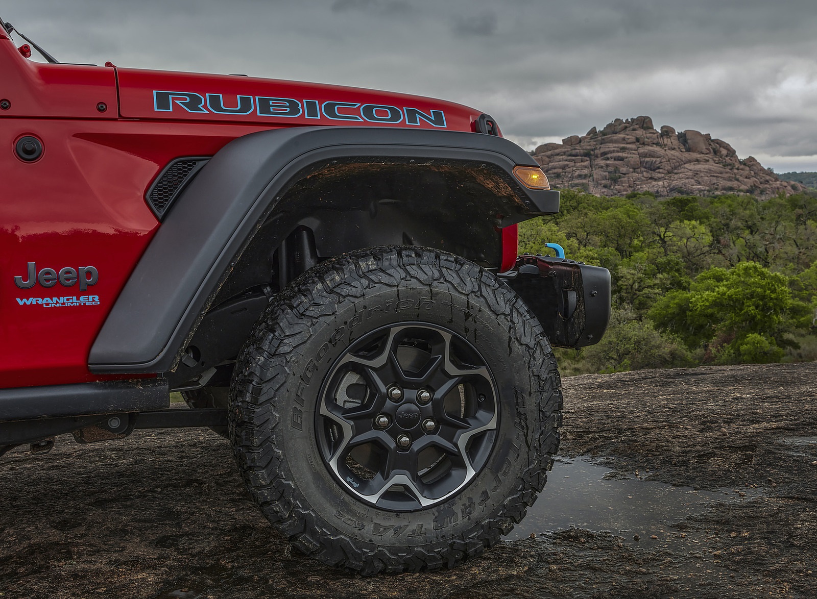 2021 Jeep Wrangler Rubicon 4xe Wheel Wallpapers #44 of 57
