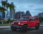 2021 Jeep Wrangler Sahara 4xe Front Three-Quarter Wallpapers 150x120 (19)