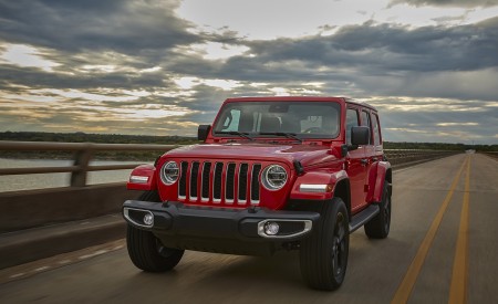 2021 Jeep Wrangler Sahara 4xe Front Wallpapers  450x275 (14)