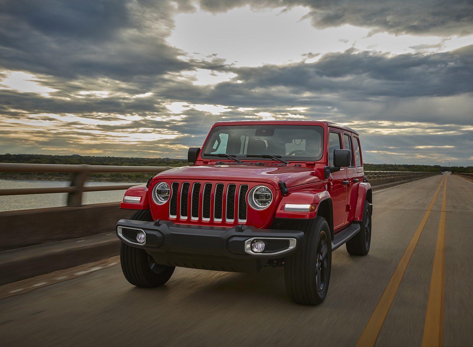 2021 Jeep Wrangler Sahara 4xe Front Wallpapers  (14)