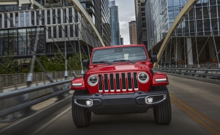 2021 Jeep Wrangler Sahara 4xe Front Wallpapers 450x275 (3)