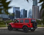 2021 Jeep Wrangler Sahara 4xe Rear Three-Quarter Wallpapers 150x120 (20)