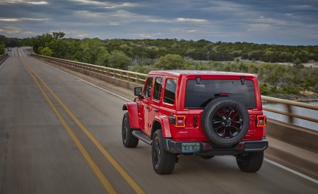 2021 Jeep Wrangler Sahara 4xe Rear Wallpapers  450x275 (16)