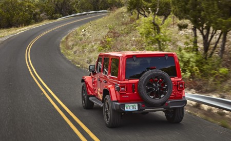 2021 Jeep Wrangler Sahara 4xe Rear Wallpapers  450x275 (9)
