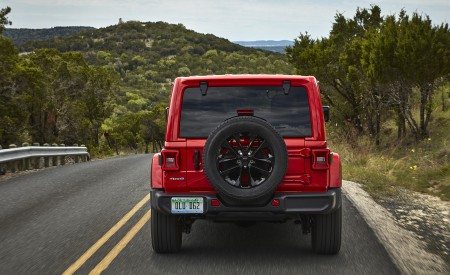 2021 Jeep Wrangler Sahara 4xe Rear Wallpapers  450x275 (11)