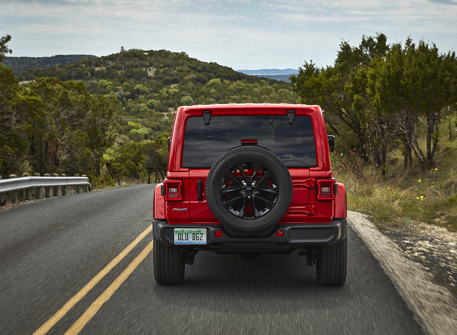 2021 Jeep Wrangler Sahara 4xe Rear Wallpapers  (11)