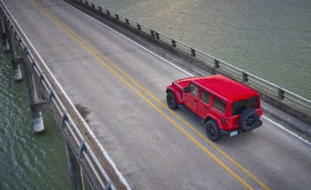 2021 Jeep Wrangler Sahara 4xe Top Wallpapers 450x275 (23)