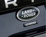 2021 Land Rover Discovery D300 MHEV SE Badge Wallpapers 150x120