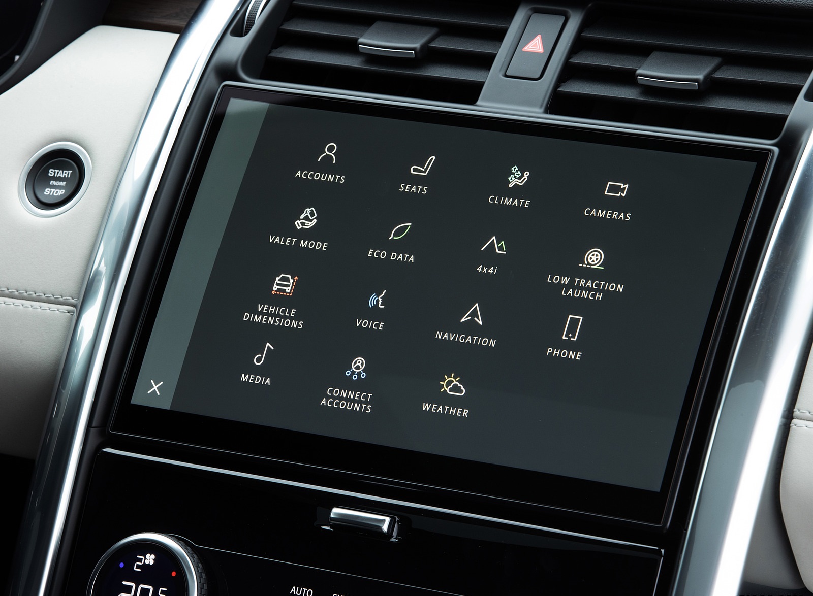 2021 Land Rover Discovery D300 MHEV SE Central Console Wallpapers #37 of 49