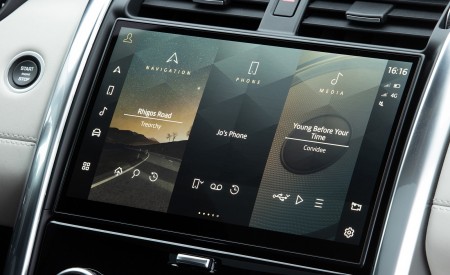 2021 Land Rover Discovery D300 MHEV SE Central Console Wallpapers 450x275 (39)