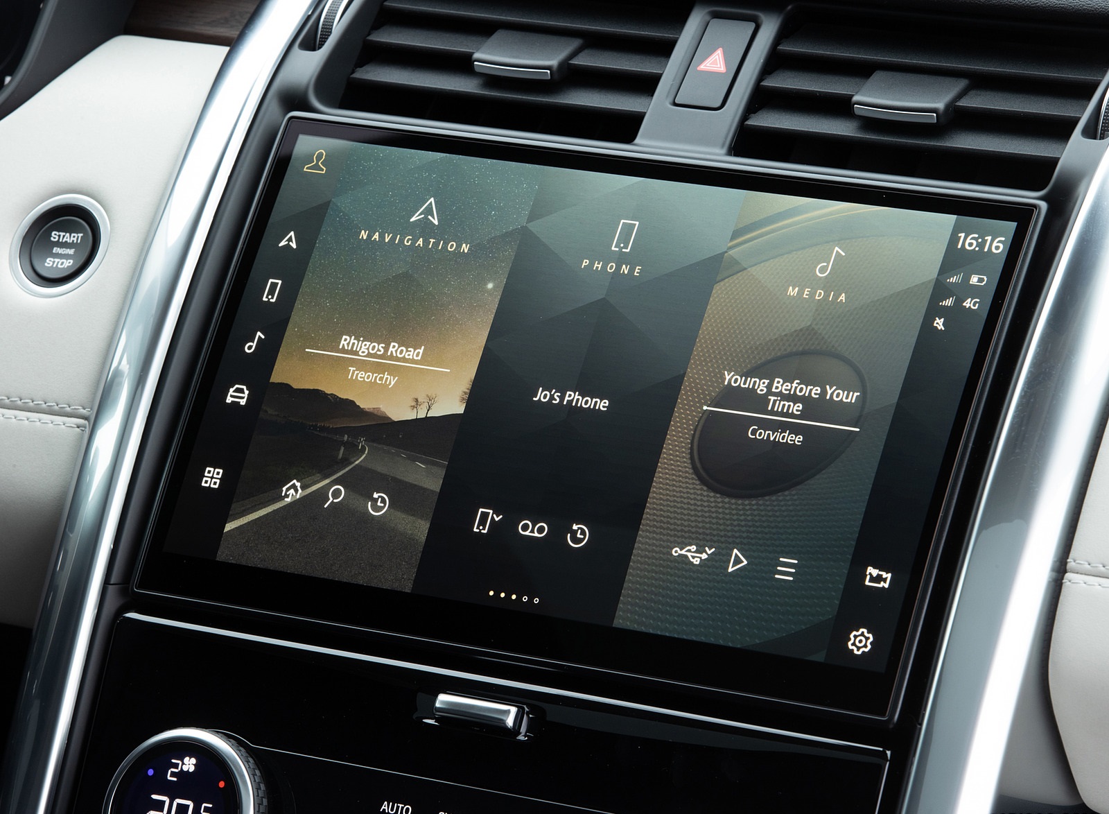 2021 Land Rover Discovery D300 MHEV SE Central Console Wallpapers #39 of 49