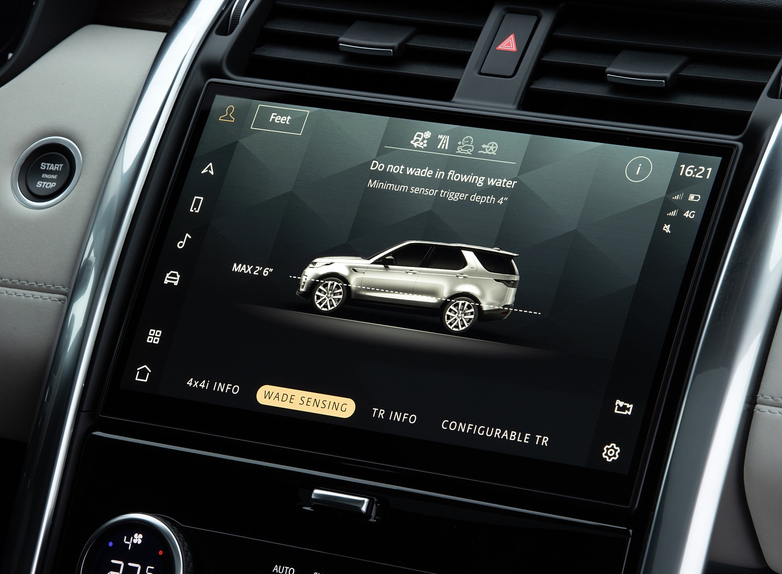 2021 Land Rover Discovery D300 MHEV SE Central Console Wallpapers #41 of 49