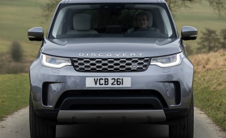 2021 Land Rover Discovery D300 MHEV SE Front Wallpapers 450x275 (3)