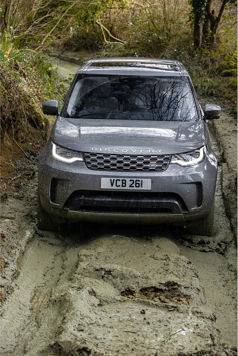 2021 Land Rover Discovery D300 MHEV Off-Road Wallpapers #18 of 49