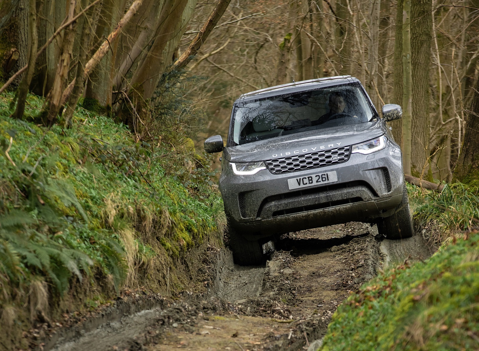 2021 Land Rover Discovery D300 MHEV SE Off-Road Wallpapers #20 of 49