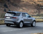 2021 Land Rover Discovery D300 MHEV SE Rear Three-Quarter Wallpapers 150x120