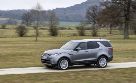 2021 Land Rover Discovery D300 MHEV SE Side Wallpapers 450x275 (12)