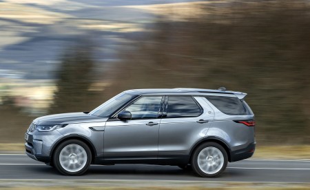 2021 Land Rover Discovery D300 MHEV SE Side Wallpapers 450x275 (7)